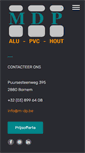 Mobile Screenshot of m-dp.be